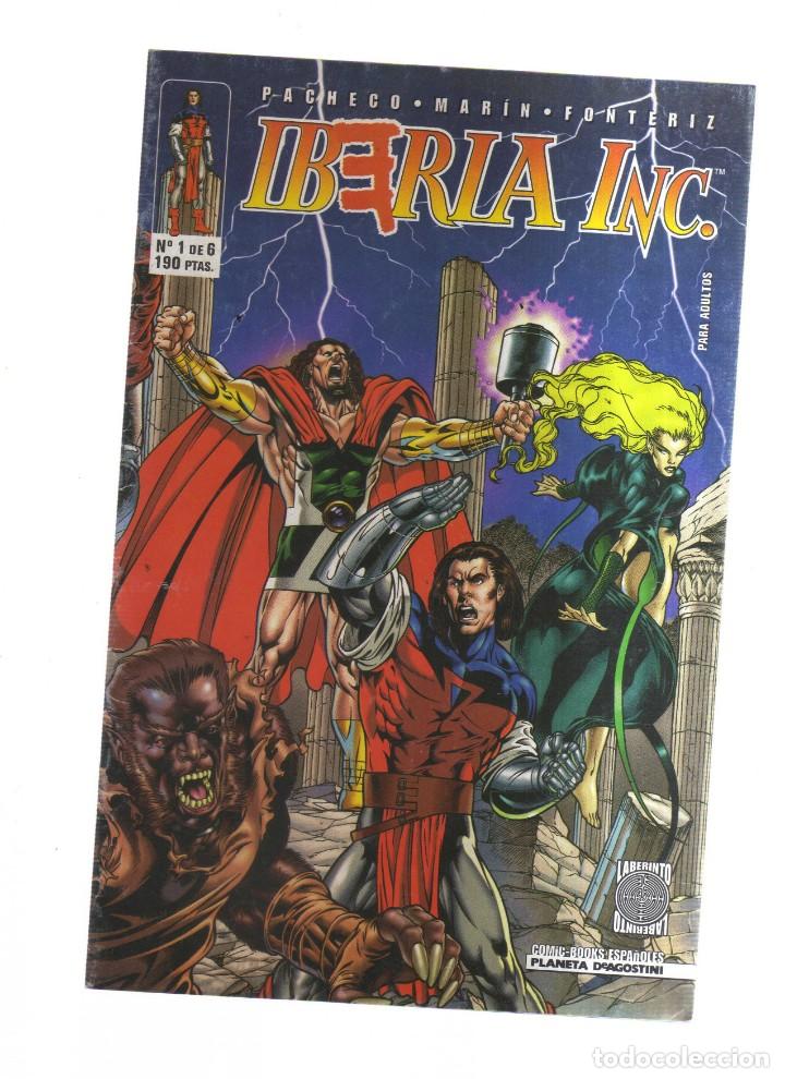 Tebeos: IBFRIA INC. N,1 DE 6 CUANDO LOS DIOSES DESPIERTAN - Foto 1