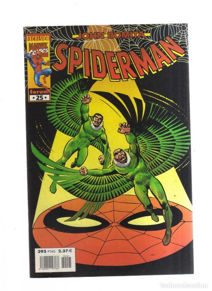 Tebeos: SPIDERMAN JOHN ROMITA N,25 - Foto 1
