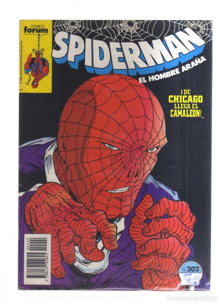 Tebeos: SPIDERMAN EL HOMBRE ARA&Ntilde;A N,202 - Foto 1