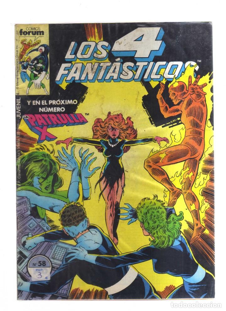 Tebeos: LOS 4 FANTASTICOS FORUM N,58 - Foto 1