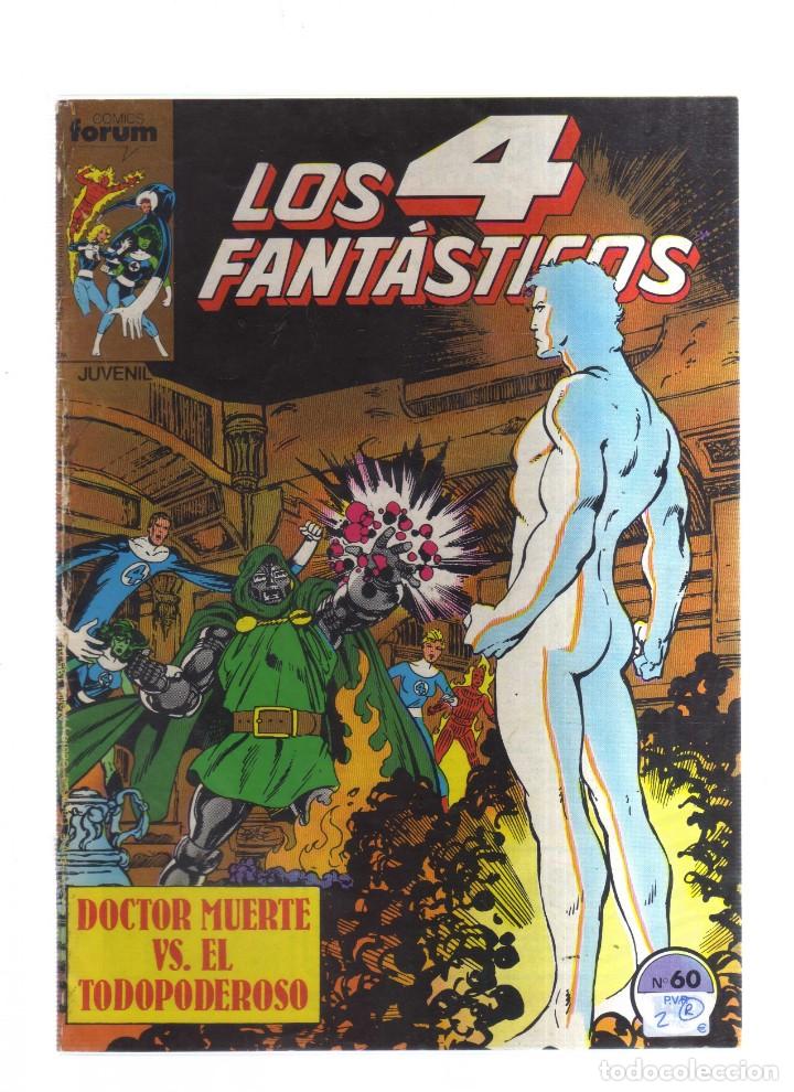 Tebeos: LOS 4 FANTASTICOS FORUM N,60 - Foto 1
