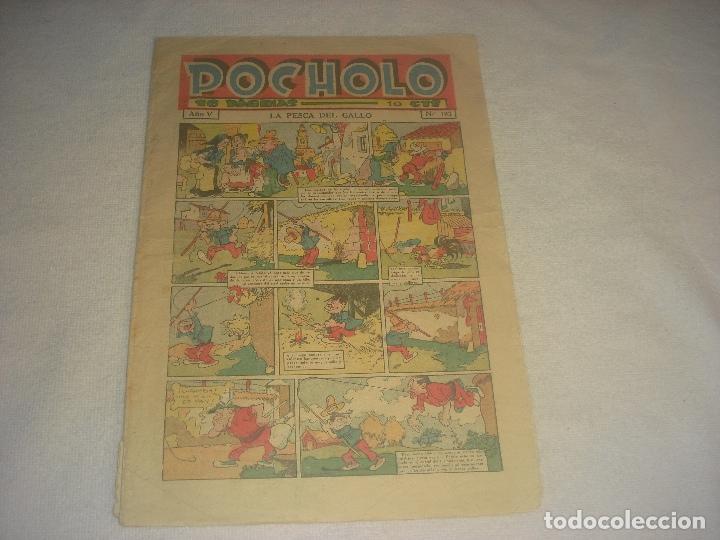 Tebeos: POCHOLO N. 193. - Foto 1