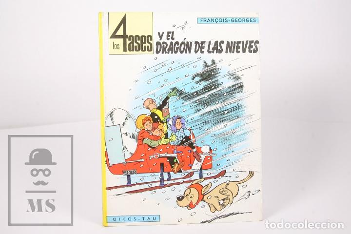 Giornalini: Comic de Tapa Dura - Los 4 Ases / Y El Drag&oacute;n de las Nieves - Oikos-Tau - 1&ordf; Edici&oacute;n 1969
