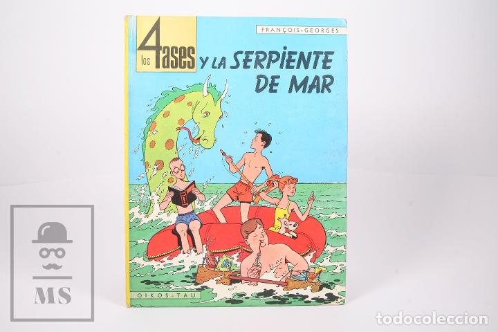 Giornalini: Comic de Tapa Dura - Los 4 Ases / Y la Serpiente de Mar - Oikos-Tau - 1&ordf; Edici&oacute;n 1968