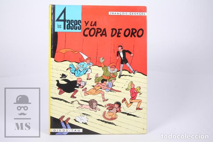 Giornalini: Comic de Tapa Dura - Los 4 Ases / Y la Copa de Oro - Oikos-Tau - 1&ordf; Edici&oacute;n 1969