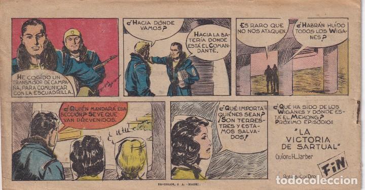 Tebeos: DIEGO VALOR: NUMERO 15 LUCHA A MUERTE , EDITORIAL CID - Foto 2
