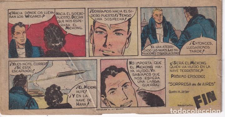 Tebeos: DIEGO VALOR: NUMERO 17 TRAICION EN LOS SUBTERRANEOS , EDITORIAL CID - Foto 2