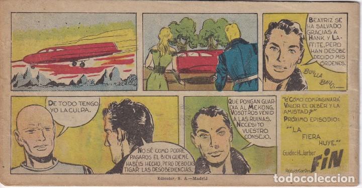 Tebeos: DIEGO VALOR: NUMERO 24 EL TENSOR CEREBRAL , EDITORIAL CID - Foto 2