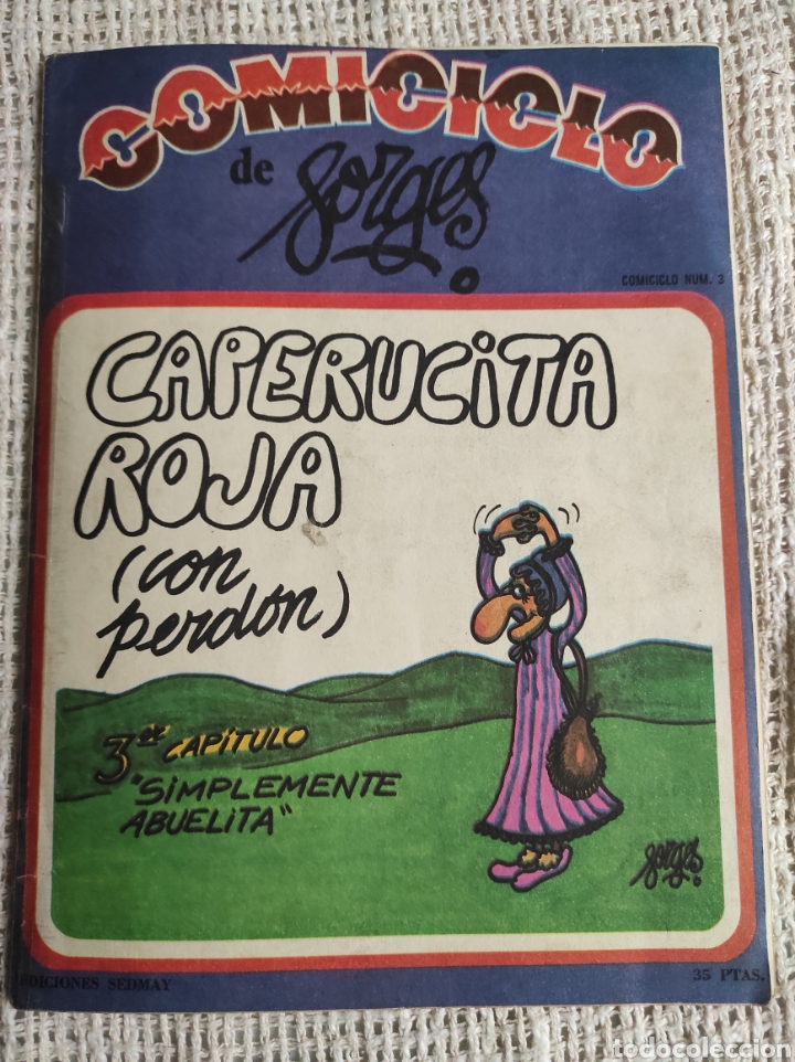 Tebeos: COMICICLO N&ordm; 3 DE FORGES -ED. SEDMAY - Foto 1