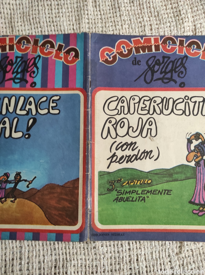Tebeos: COMICICLO N&ordm; 3 DE FORGES -ED. SEDMAY - Foto 2