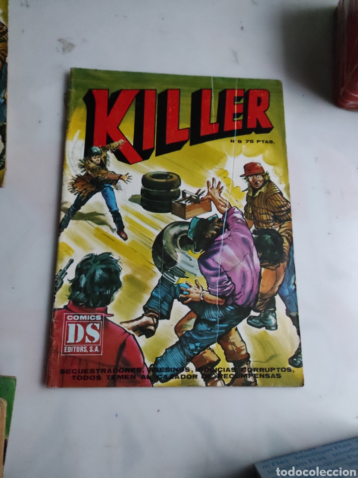 Tebeos: KILLER N&ordm; 8 -EDITA : EDICIONES DALMAU SOCIAS - Foto 1