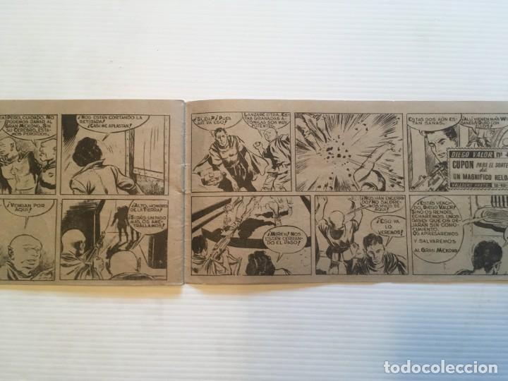 Tebeos: Diego Valor comic N&ordm; 4 original antiguo - Foto 4