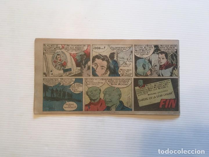 Tebeos: Diego Valor comic N&ordm; 4 original antiguo - Foto 5