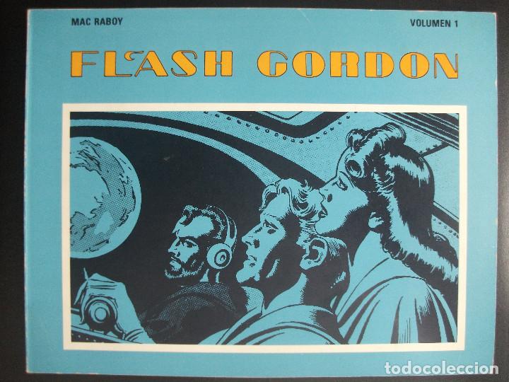 Tebeos: FLASH GORDON, MAC RABOY N&ordm; 1, EDICIONES B.O. - Foto 1
