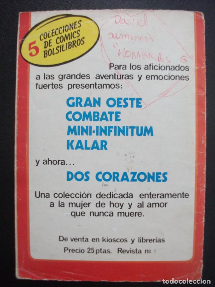 Tebeos: DOS CORAZONES N&ordm; 1 - Foto 2