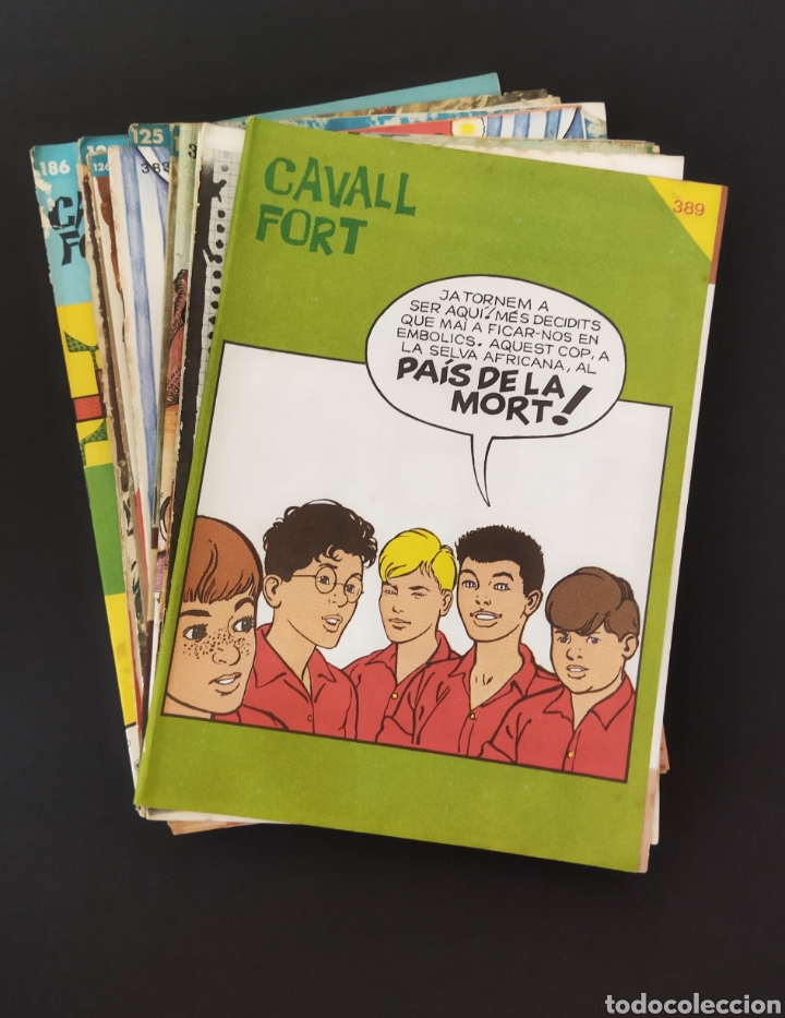 BDs: Lote de 14 Revistas Cavall Fort a&ntilde;os 70