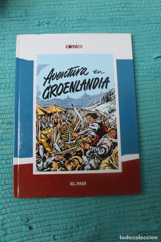 BDs: COMIC EL PAIS N&ordm; 10: AVENTURA EN GROENLANDIA