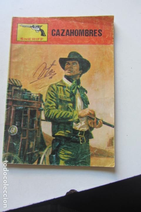 Tebeos: SHERIFF- N&ordm; 268 - CAZAHOMBRES VILMAR ARX16 - Foto 1