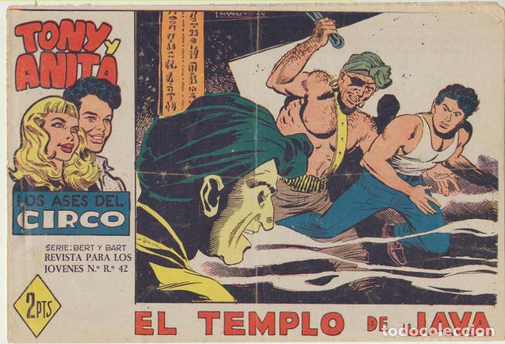 Tebeos: Tony y Anita 2&ordf; 53. maga 1960 - Foto 1