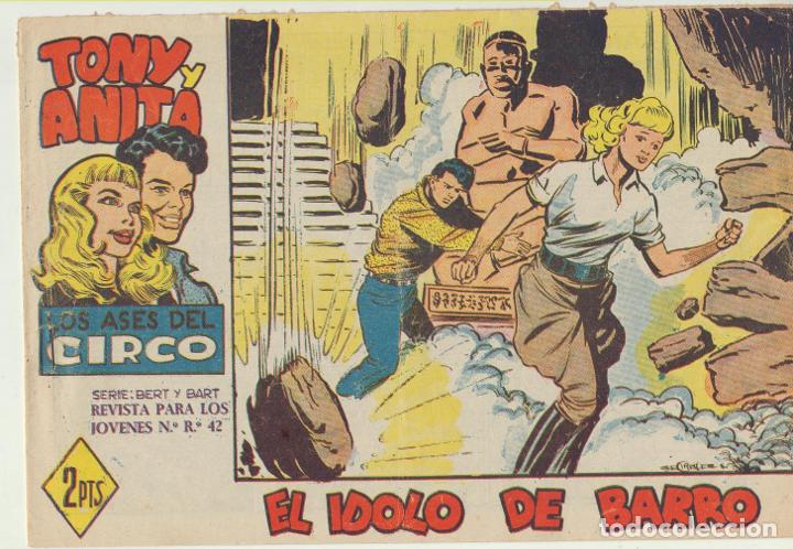 Tebeos: Tony y Anita 2&ordf; 54. maga 1960 - Foto 1