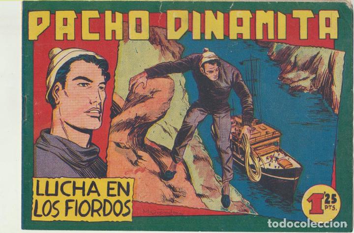 Tebeos: Pacho Dinamita n&ordm; 118. Maga 1951 - Foto 1