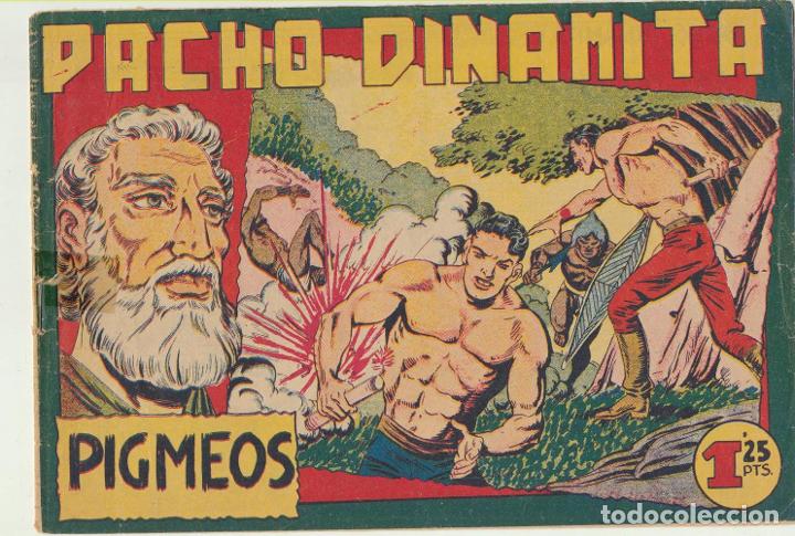 Tebeos: Pacho Dinamita n&ordm; 90. Maga 1951 - Foto 1