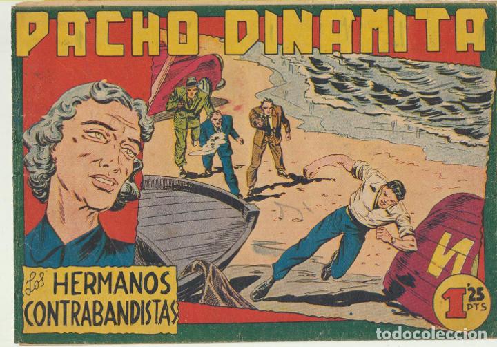 Tebeos: Pacho Dinamita n&ordm; 92. Maga 1951 - Foto 1