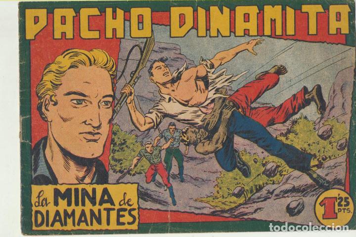 Tebeos: Pacho Dinamita n&ordm; 86. Maga 1951 - Foto 1
