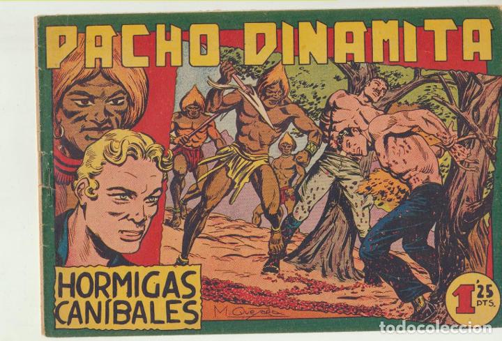 Tebeos: Pacho Dinamita n&ordm; 89. Maga 1951 - Foto 1