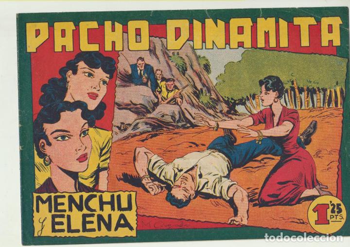 Tebeos: Pacho Dinamita n&ordm; 101. Maga 1951 - Foto 1