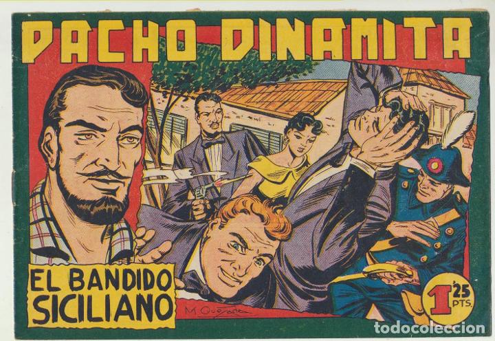 Tebeos: Pacho Dinamita n&ordm; 96. Maga 1951 - Foto 1