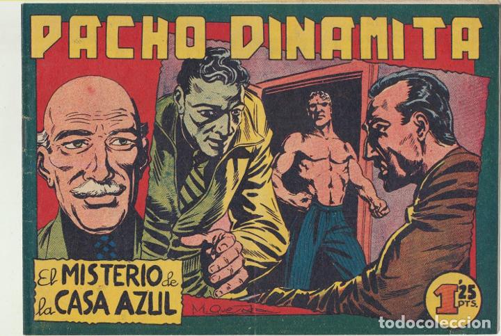 Tebeos: Pacho Dinamita n&ordm; 102. Maga 1951 - Foto 1