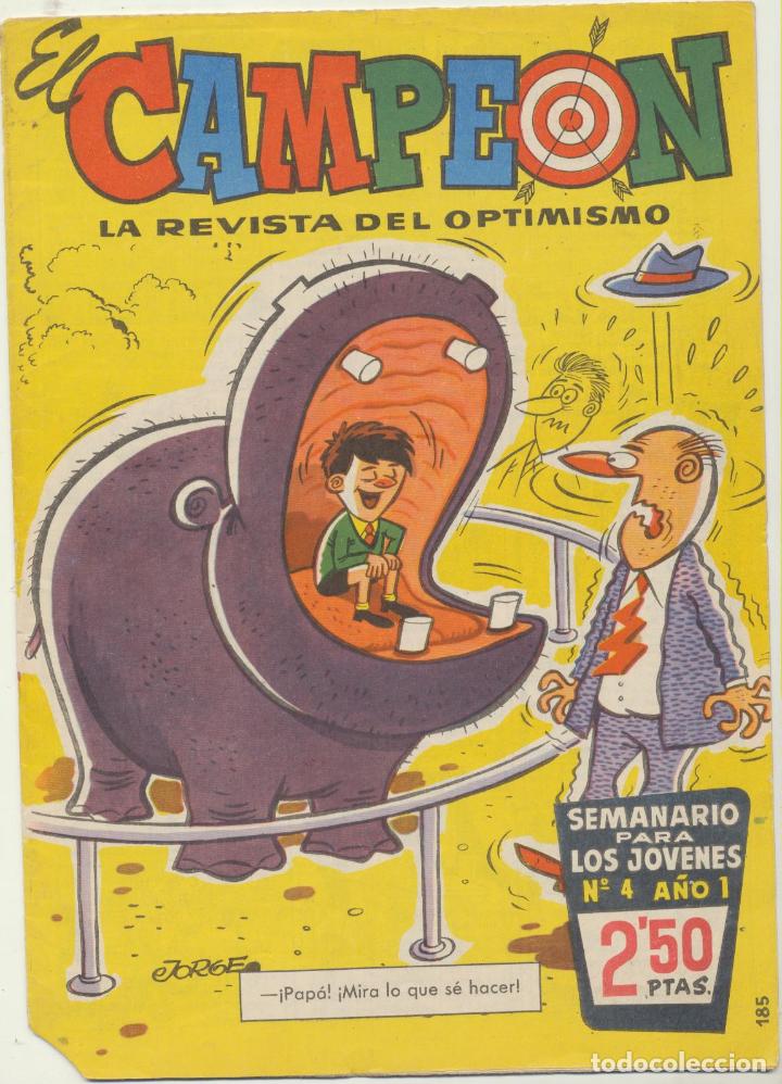 Tebeos: El Campe&oacute;n n&ordm; 4. Bruguera 1960 - Foto 1