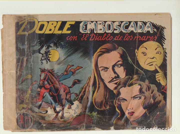 Tebeos: El Diablo de los mares n&ordm; 32. Toray 1947 - Foto 1