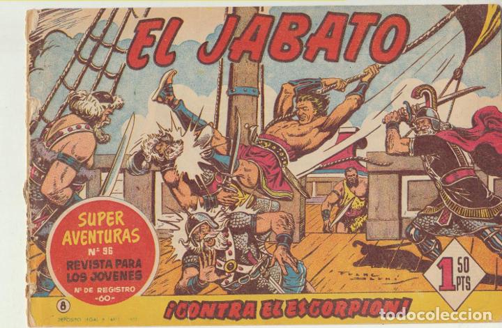 Tebeos: El jabato n&ordm; 8. Bruguera 1958 - Foto 1