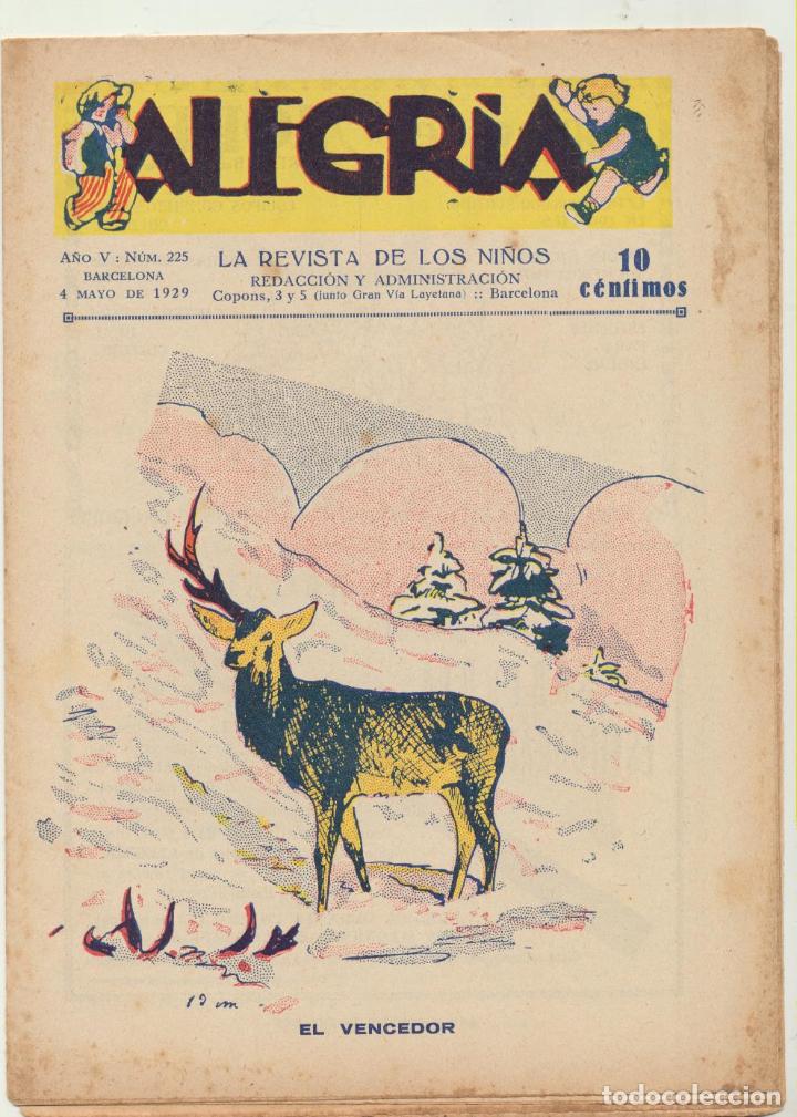 Tebeos: Alegr&iacute;a n&ordm; 225. El Gato Negro 1925. SIN ABRIR - Foto 1