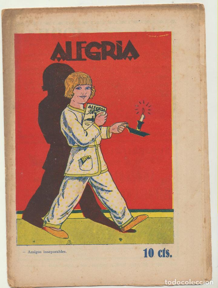 Tebeos: Alegr&iacute;a n&ordm; 229. El Gato Negro 1925. SIN ABRIR - Foto 1