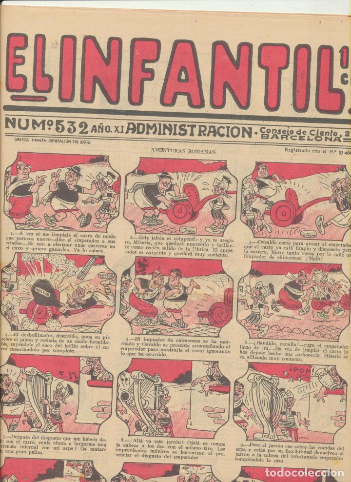 Tebeos: El Infantil n&ordm; 532. Marco 1934 - Foto 1