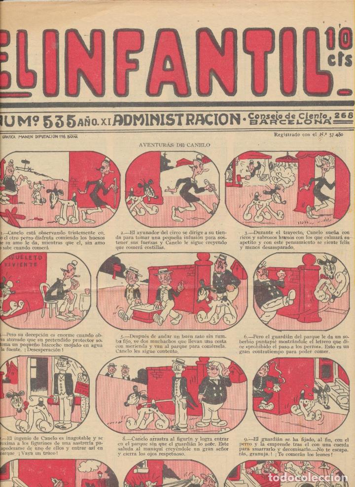 Tebeos: El Infantil n&ordm; 535. Marco 1934 - Foto 1