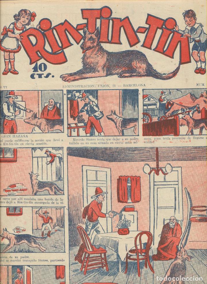 Tebeos: Rin Tin Tin n&ordm; 279. Marco 1930 - Foto 1