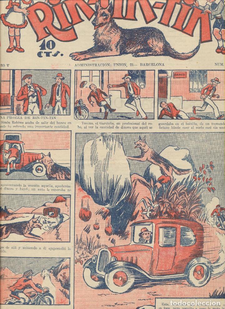 Tebeos: Rin Tin Tin n&ordm; 277. marco 1930 - Foto 1