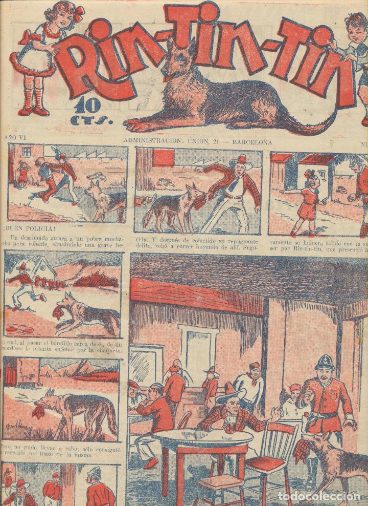 Tebeos: Rin Tin Tin n&ordm; 280. Marco 1930 - Foto 1