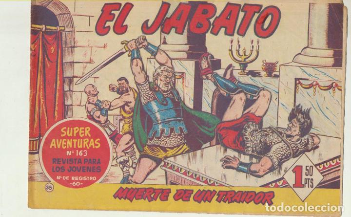 Tebeos: El Jabato n&ordm; 35. Bruguera 1958 - Foto 1