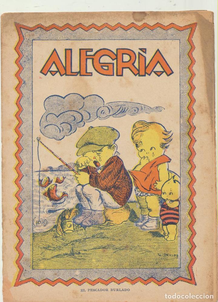 Tebeos: Alegr&iacute;a n&ordm; 202. El Gato Negro 1925 - Foto 1