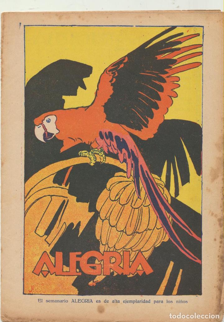 Tebeos: Alegr&iacute;a n&ordm; 218. El Gato Negro 1925. SIN ABRIR - Foto 1