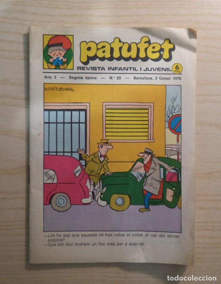 Tebeos: REVISTA PATUFET N&ordm; 29 - Foto 1