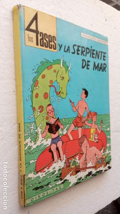 Tebeos: LOS 4 ASES Y LA SERPIENTE DE MAR - OIKUS TAU - Foto 16