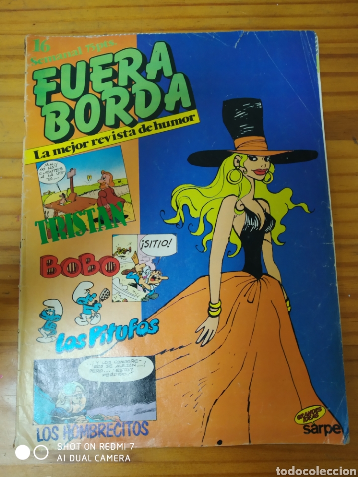 Tebeos: Fuera Borda - Foto 1