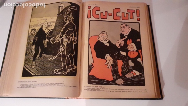Tebeos: CU-CUT Setmanari de Gresca ab Ninots 1906 - Foto 4