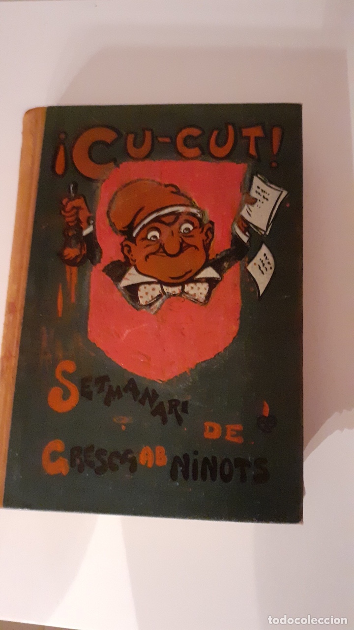 Tebeos: CU-CUT Setmanari de Gresca ab Ninots 1906 - Foto 1